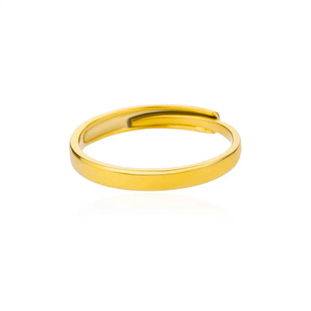 Bague Acier Inoxydable 316L Femme - Anti-Allergie & Couleur Durable