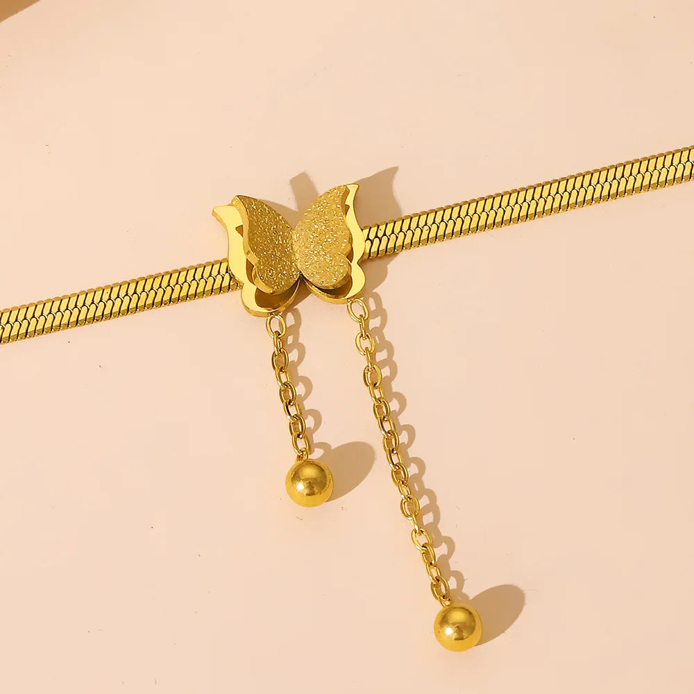 Collier Acier Inoxydable Femme - Pendentif Élégant Anti-Allergie