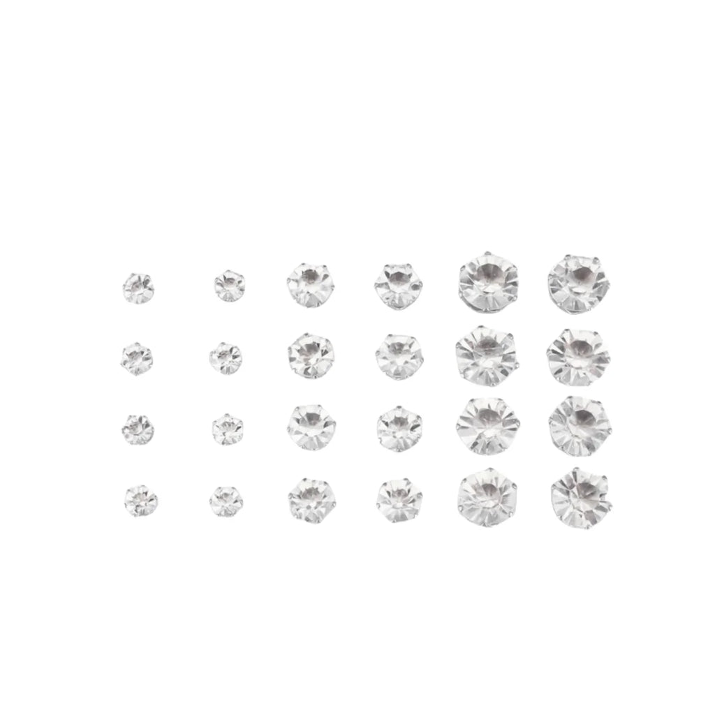 Boucles d'Oreilles Femme Tendance - Acier Inoxydable Anti-Allergie