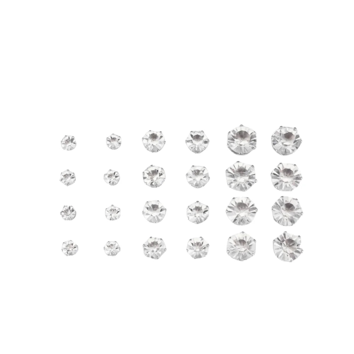 Boucles d'Oreilles Femme Tendance - Acier Inoxydable Anti-Allergie