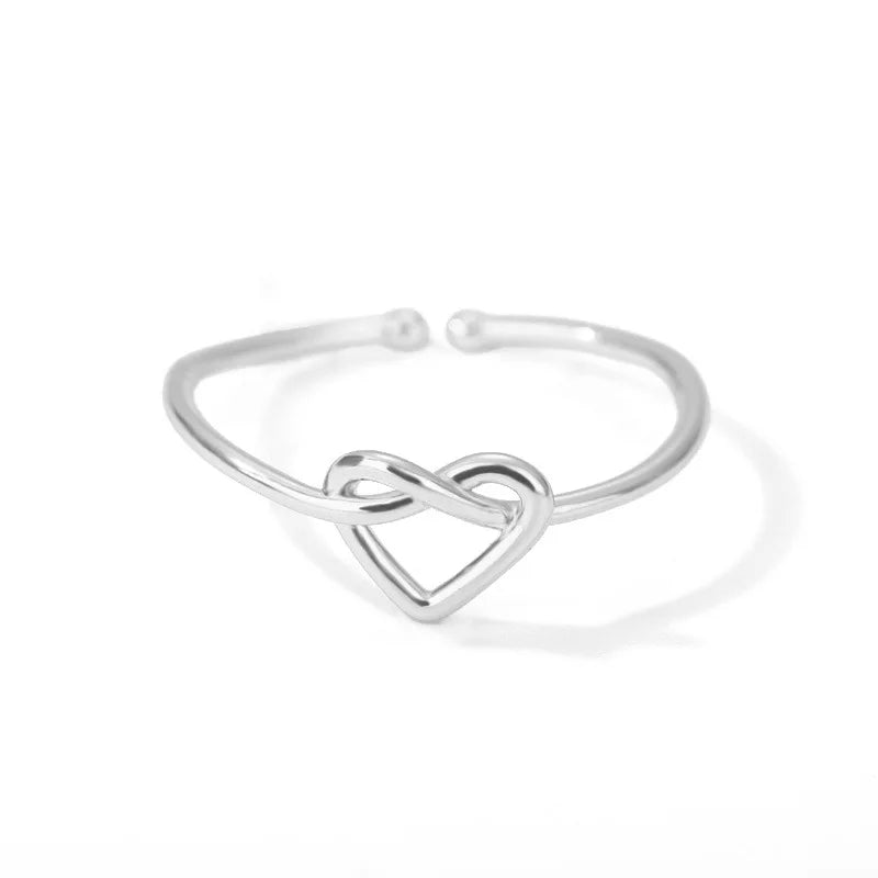 Bague Acier Inoxydable 316L Femme - Anti-Allergie & Couleur Durable