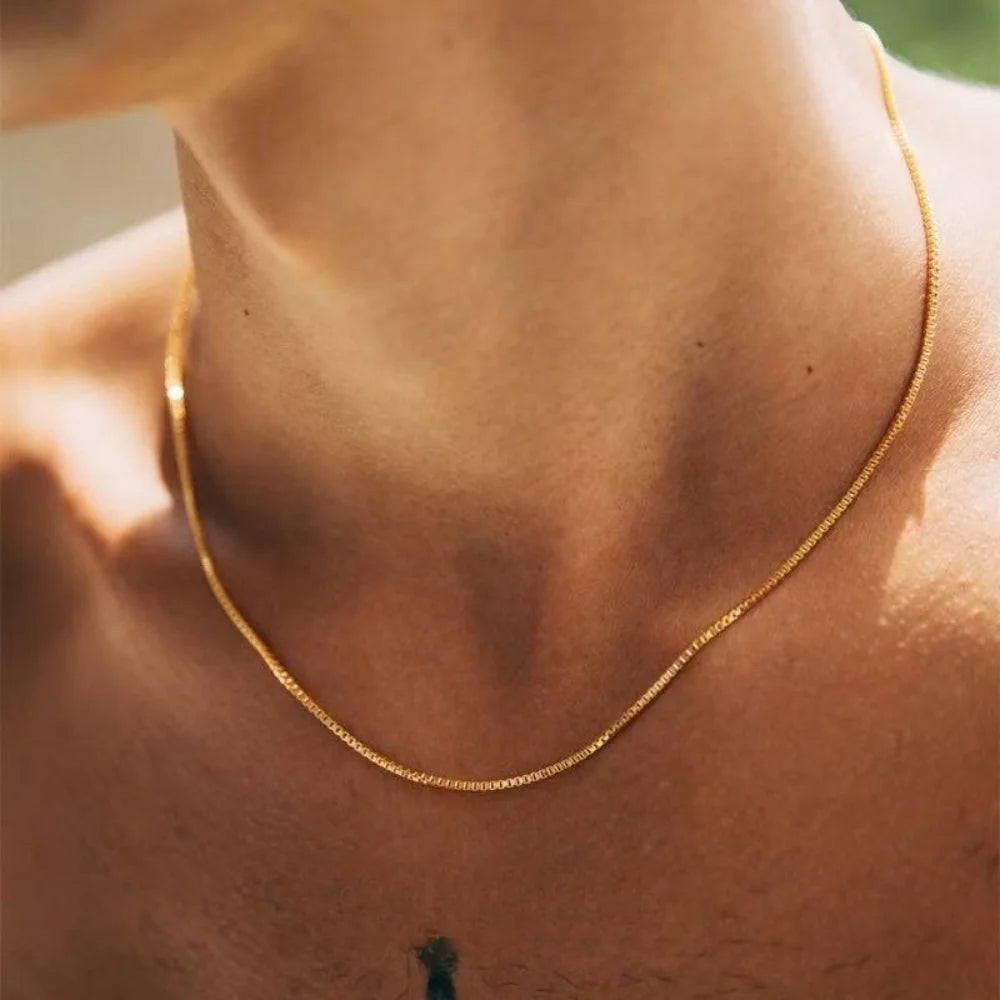 Collier Acier Inoxydable Femme - Pendentif Moderne & Résistant
