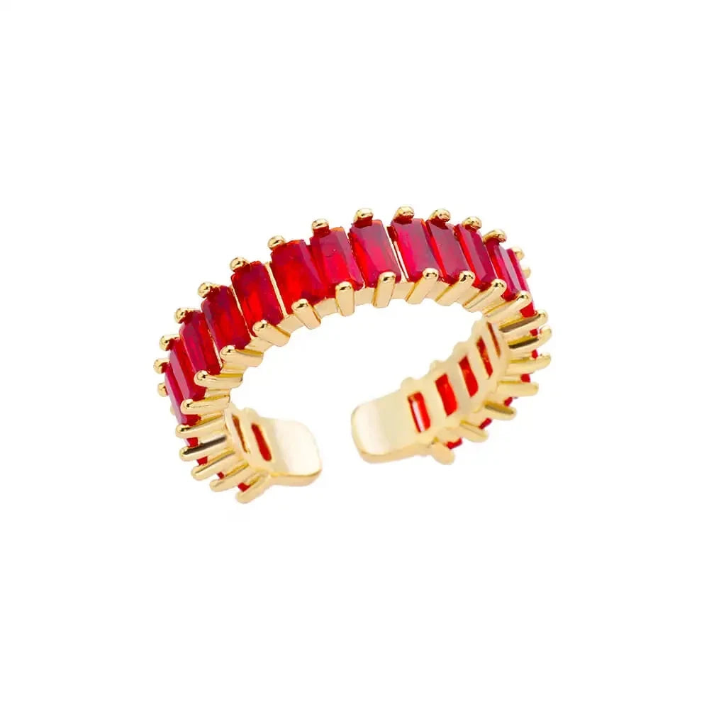 Bague Acier Inoxydable 316L Femme - Anti-Allergie & Couleur Durable