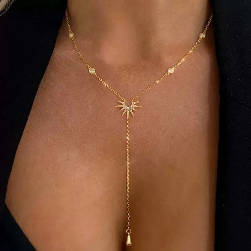 Collier Femme Acier Inoxydable - Résistant & Anti-Allergie