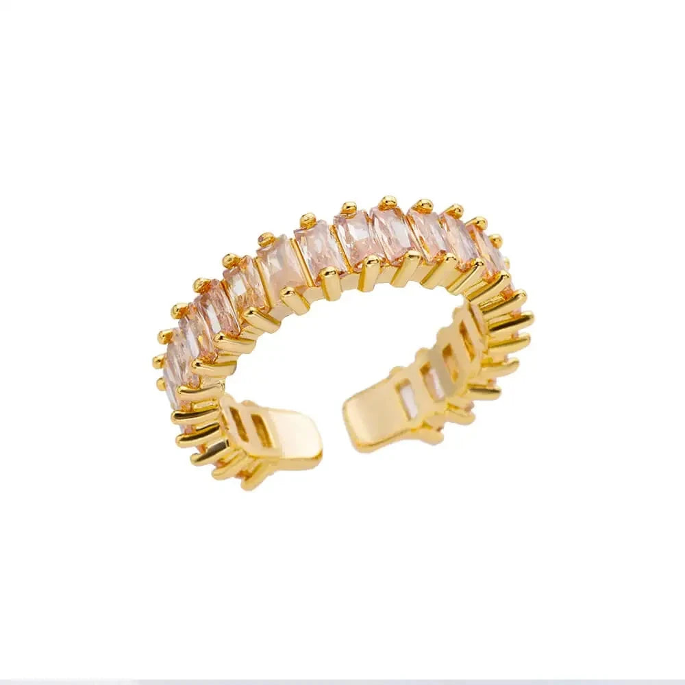 Bague Acier Inoxydable 316L Femme - Anti-Allergie & Couleur Durable