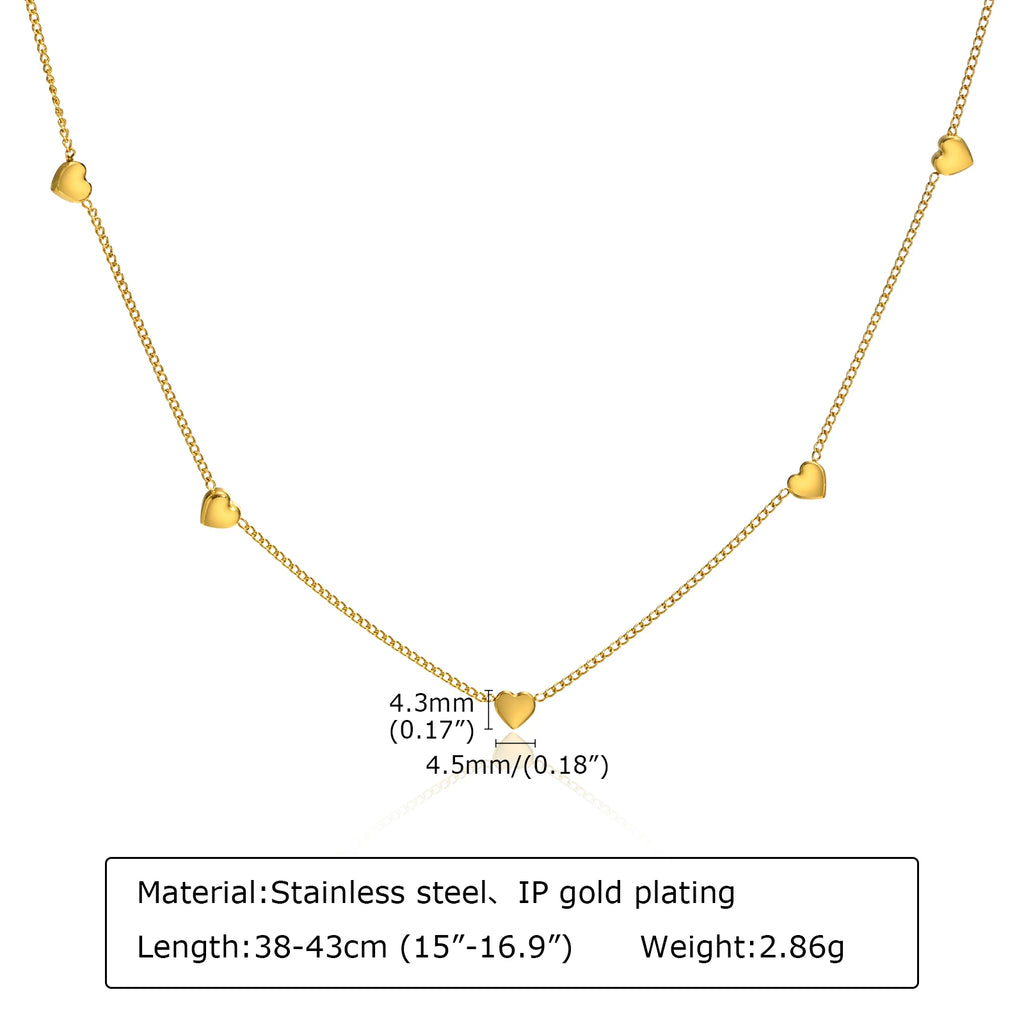 Collier Acier Inoxydable Femme - Pendentif Unique Style Moderne