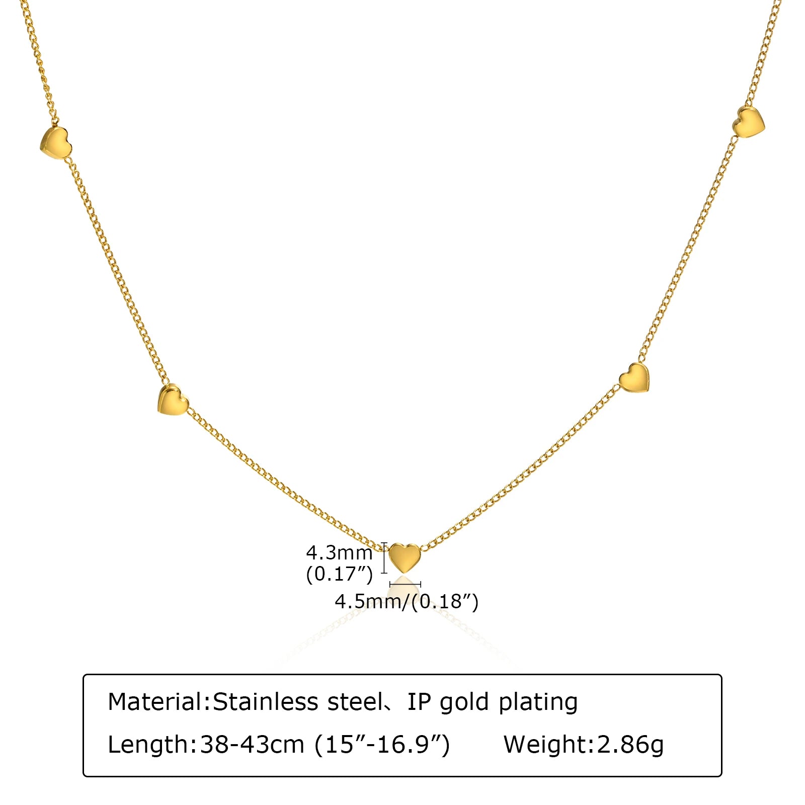 Collier Acier Inoxydable Femme - Pendentif Unique Style Moderne