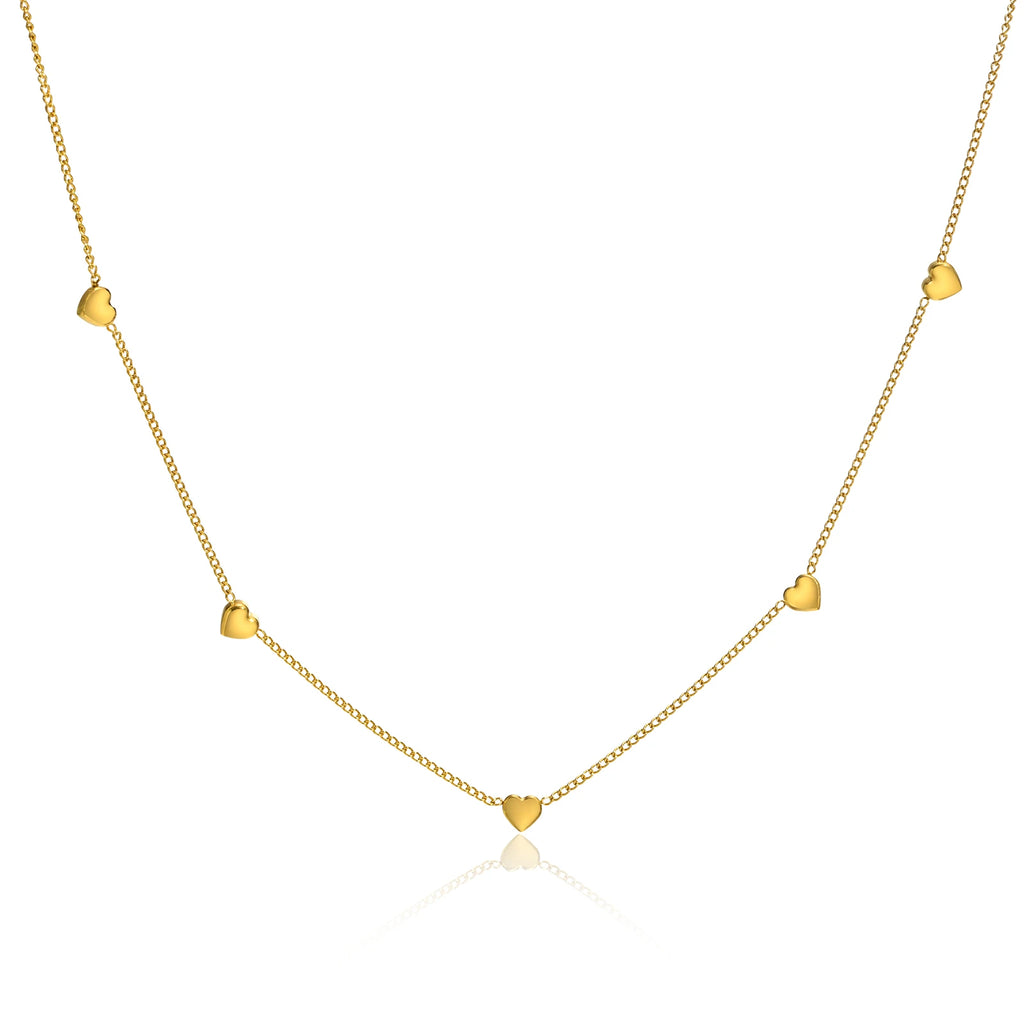 Collier Acier Inoxydable Femme - Pendentif Unique Style Moderne