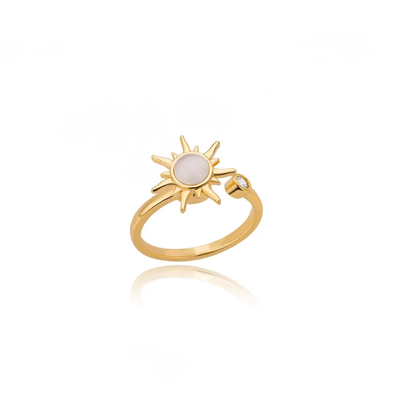 Bague Acier Inoxydable 316L Femme - Anti-Allergie & Couleur Durable