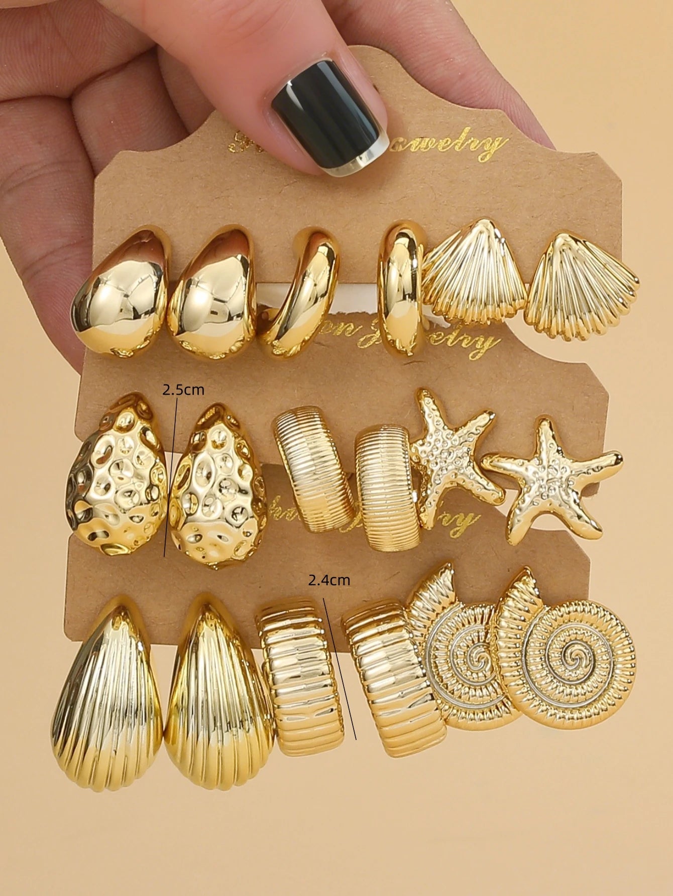 Boucles d'Oreilles Femme Acier Inoxydable - Style Chic & Durable