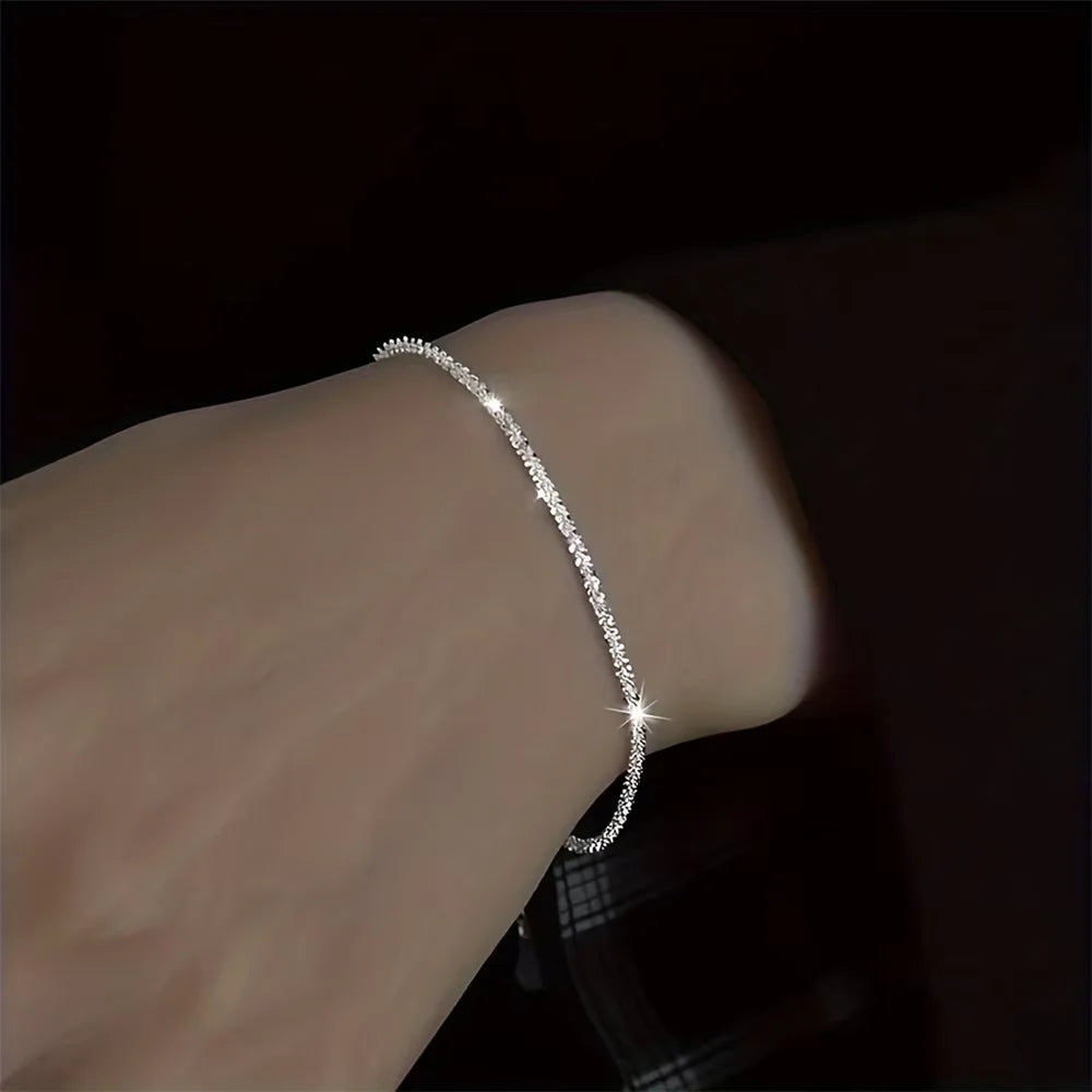 Parure Bijoux Femme Argent - Collier & Boucles d'Oreilles Assorties