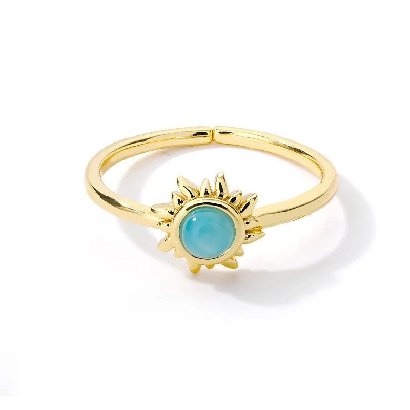 Bague Acier Inoxydable 316L Femme - Anti-Allergie & Couleur Durable