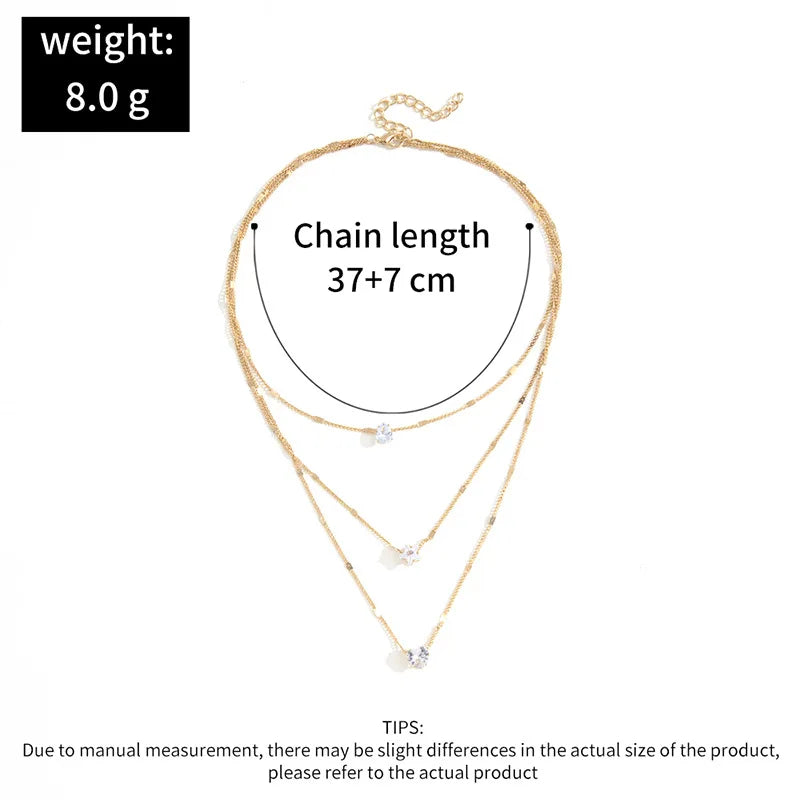 Collier Femme Élégant - Bijou Acier Inoxydable Tendance 2025