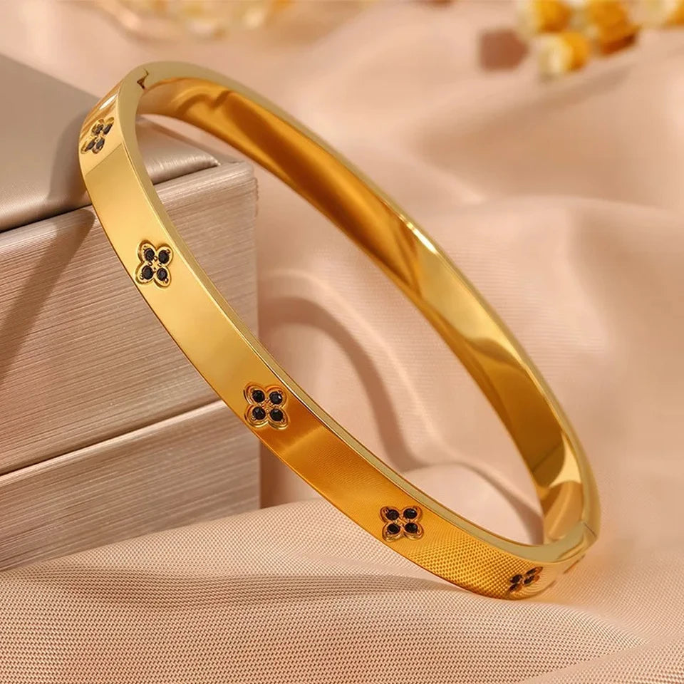 Bracelet Acier Inoxydable Femme - Imperméable & Longue Durée