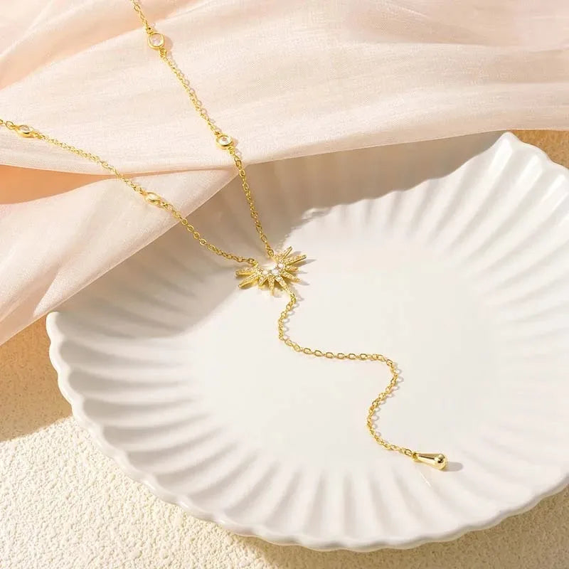 Collier Femme Acier Inoxydable - Résistant & Anti-Allergie