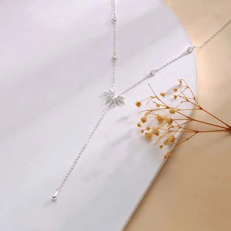 Collier Femme Acier Inoxydable - Résistant & Anti-Allergie