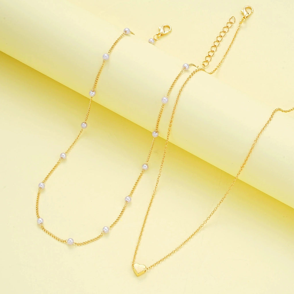 Set Bracelets & Colliers Femme - Parure Bijoux Tendance