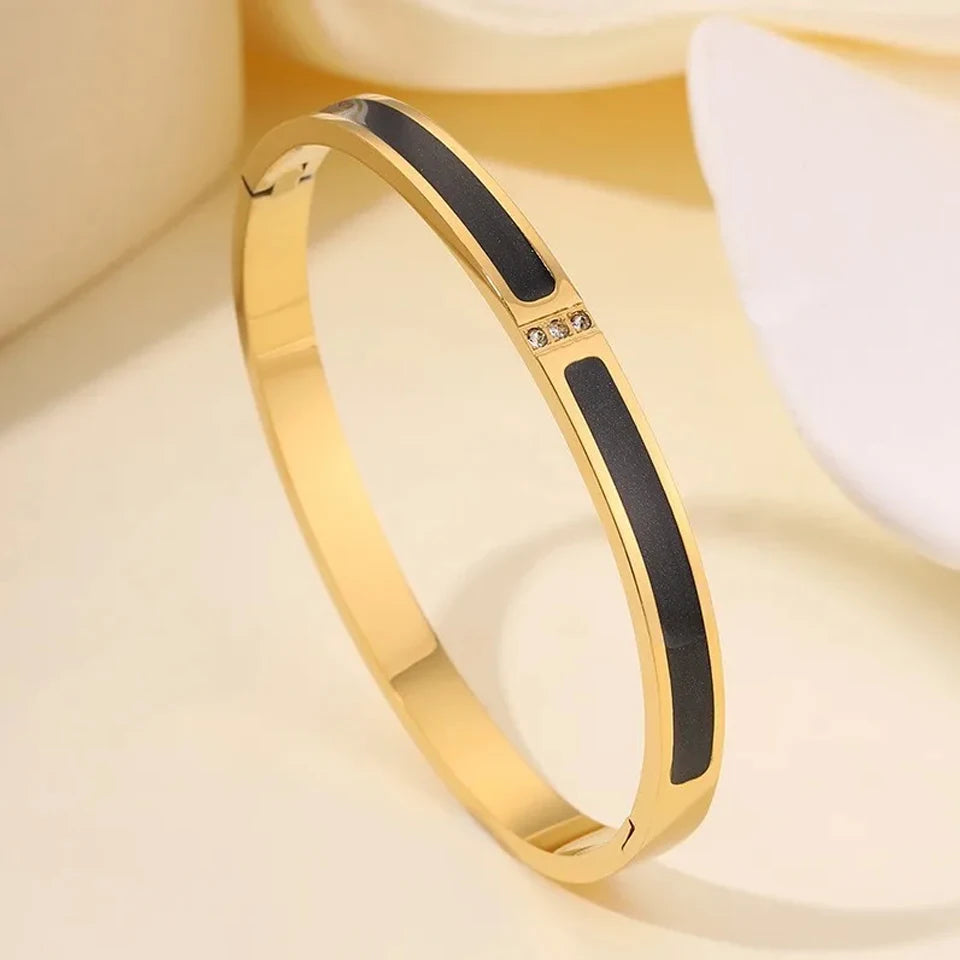 Bracelet Acier Inoxydable Femme - Imperméable & Longue Durée