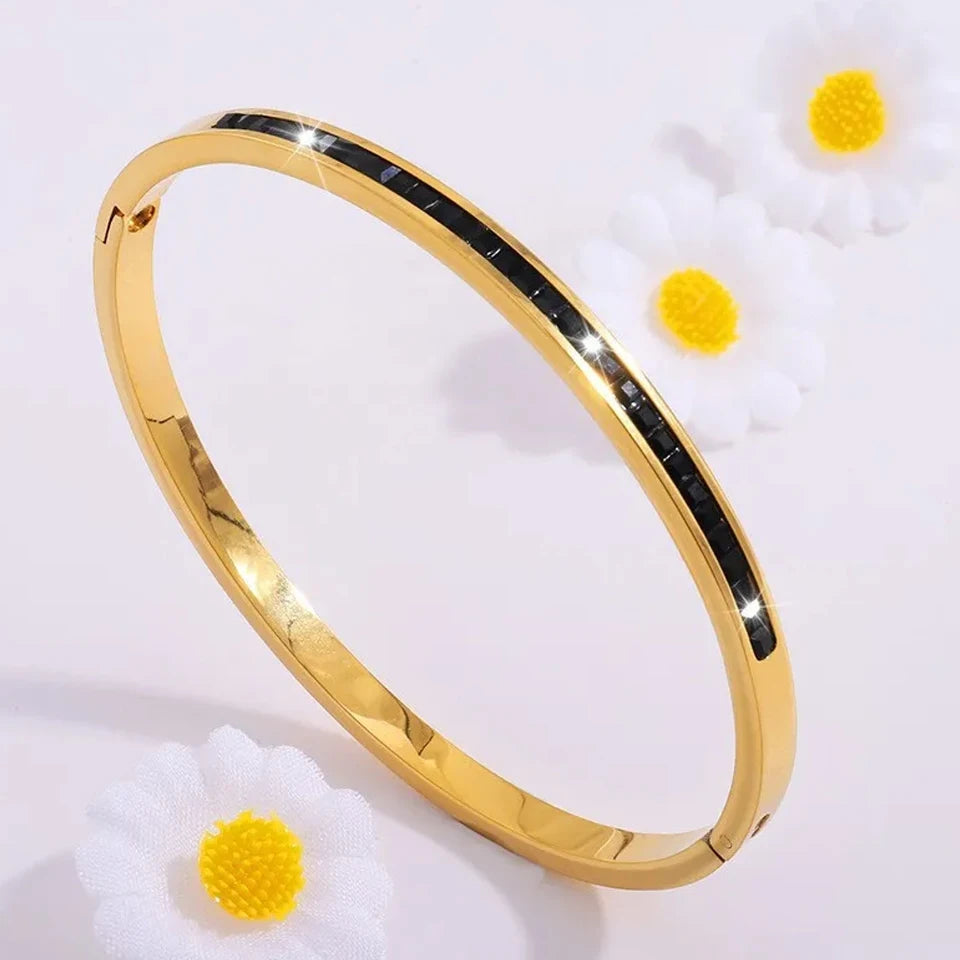 Bracelet Acier Inoxydable Femme - Imperméable & Longue Durée