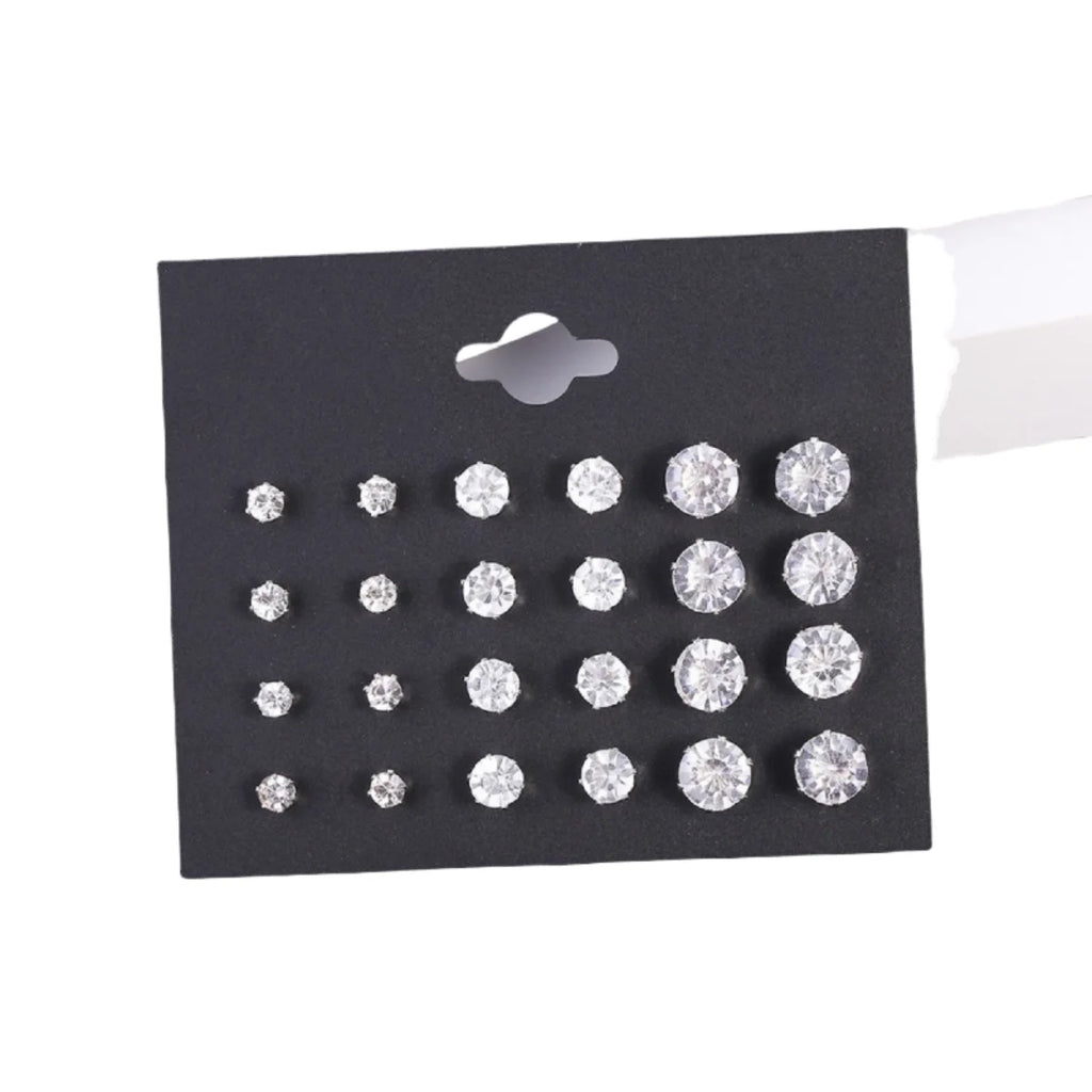 Boucles d'Oreilles Femme Tendance - Acier Inoxydable Anti-Allergie