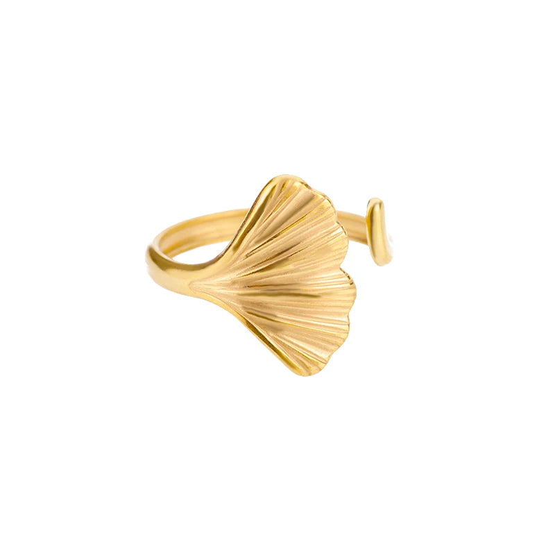 Bague Acier Inoxydable 316L Femme - Anti-Allergie & Couleur Durable