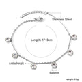 Bracelet Acier Inoxydable Plaqué Or 18K - Imperméable & Anti-Allergie