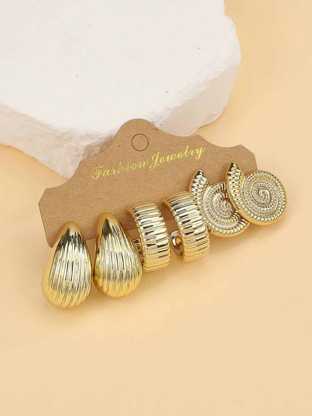 Boucles d'Oreilles Femme Acier Inoxydable - Style Chic & Durable