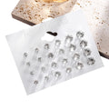 Boucles d'Oreilles Femme Tendance - Acier Inoxydable Anti-Allergie