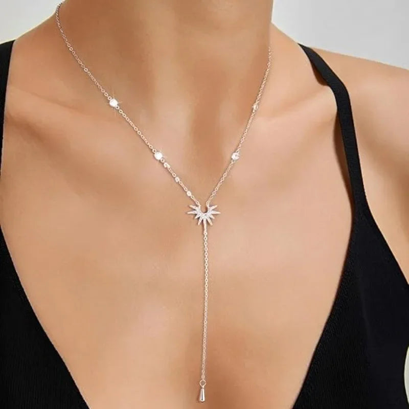 Collier Femme Acier Inoxydable - Résistant & Anti-Allergie