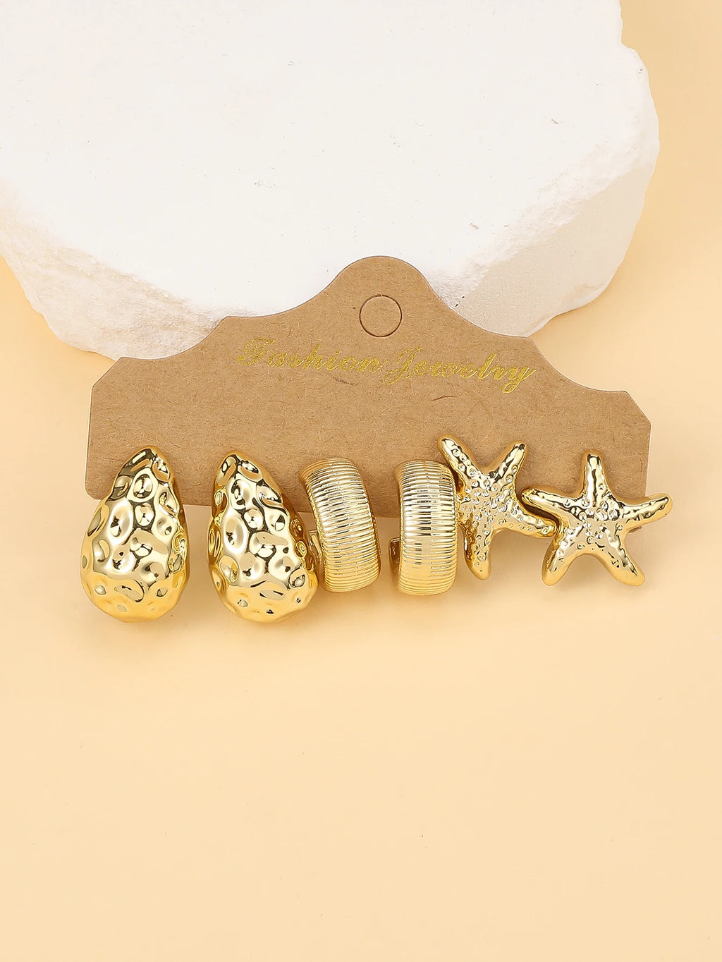 Boucles d'Oreilles Femme Acier Inoxydable - Style Chic & Durable