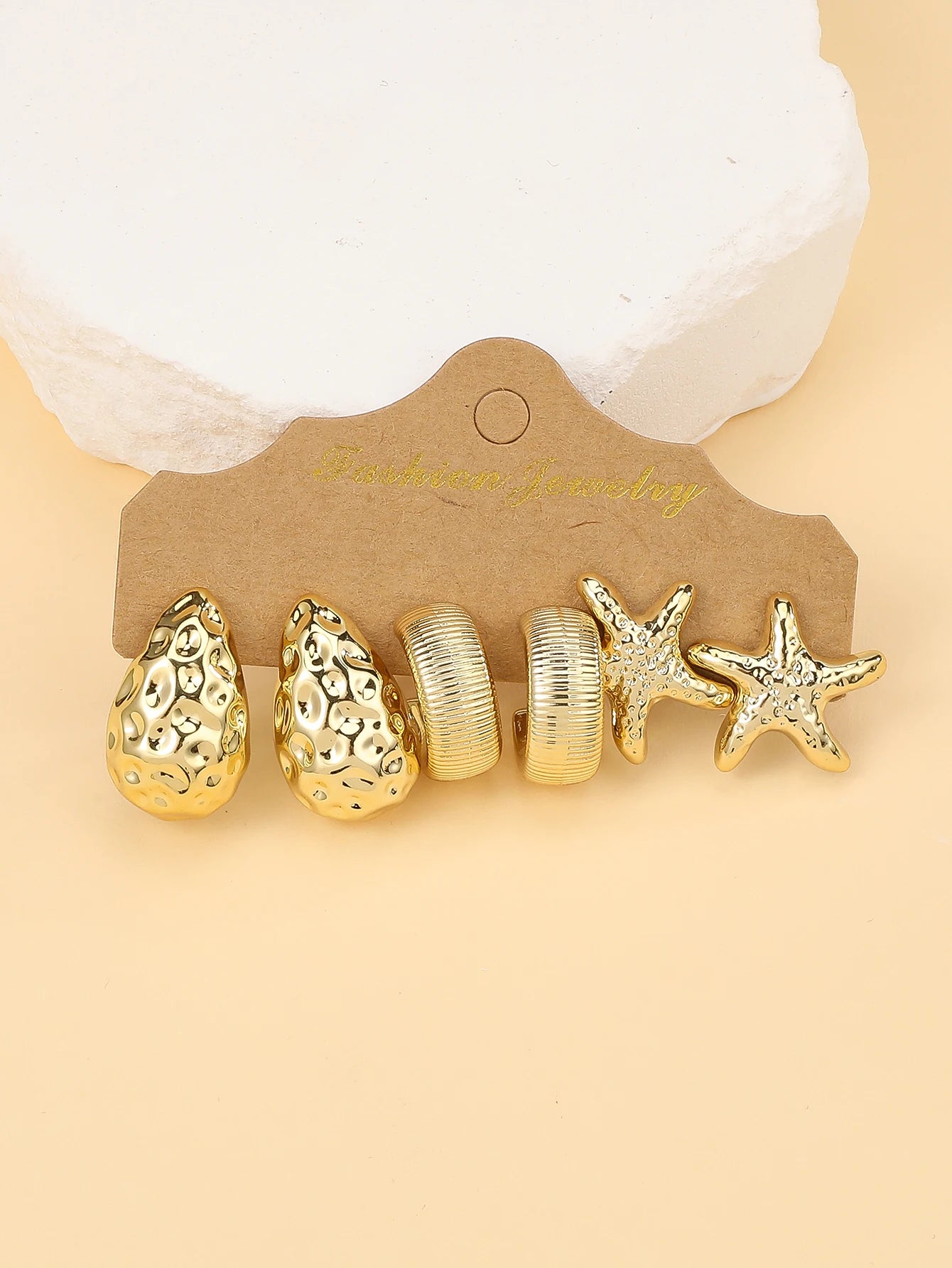 Boucles d'Oreilles Femme Acier Inoxydable - Style Chic & Durable