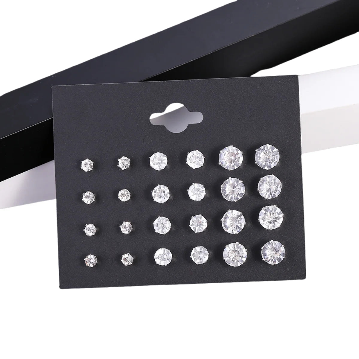 Boucles d'Oreilles Femme Tendance - Acier Inoxydable Anti-Allergie