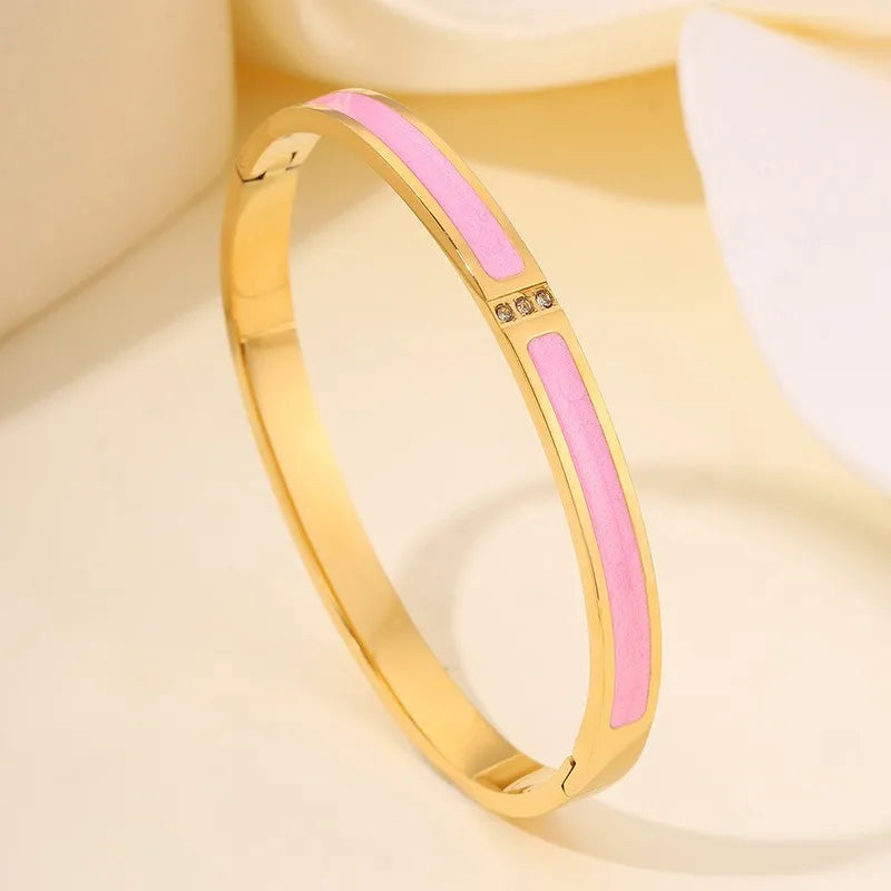 Bracelet Acier Inoxydable Femme - Imperméable & Longue Durée