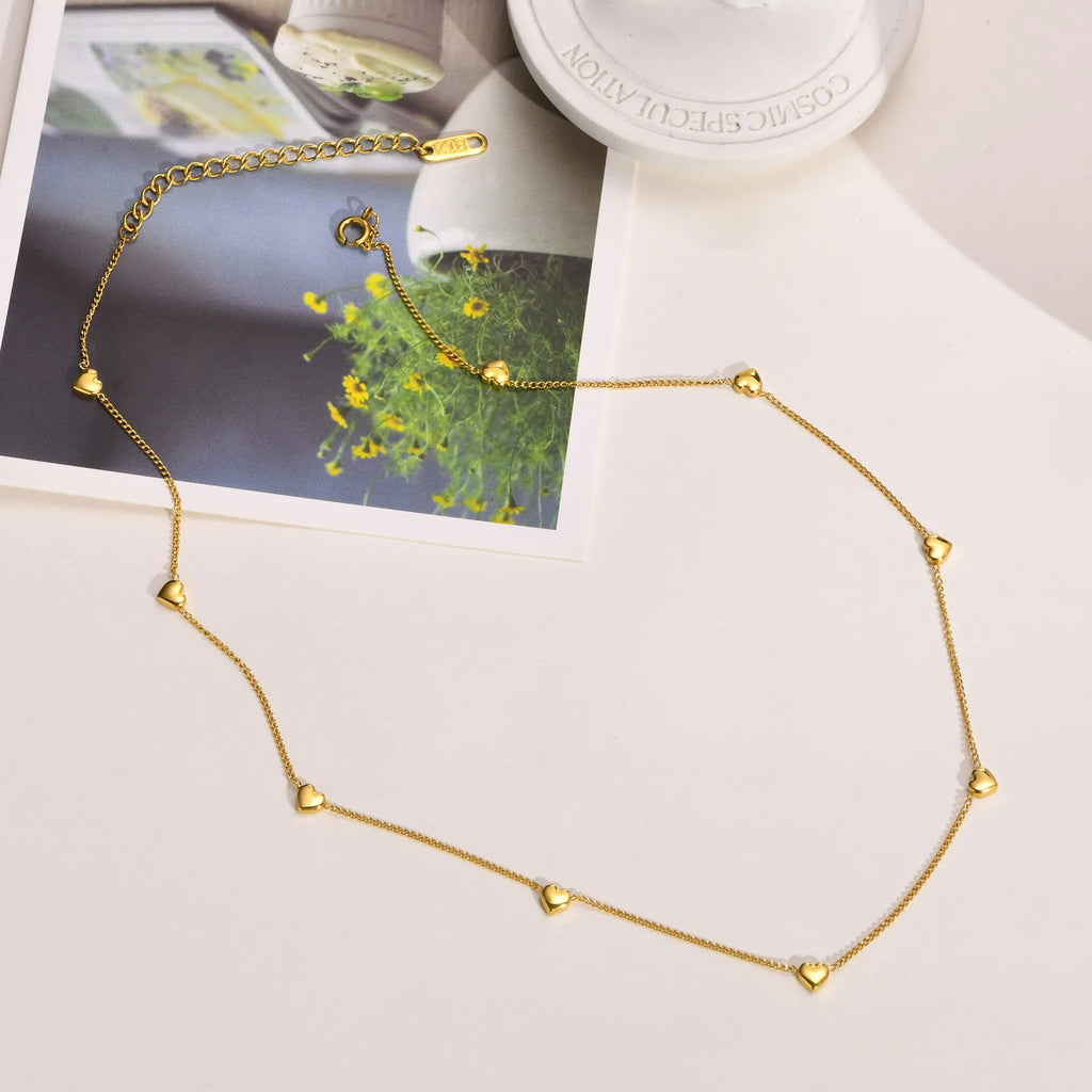 Collier Acier Inoxydable Femme - Pendentif Unique Style Moderne