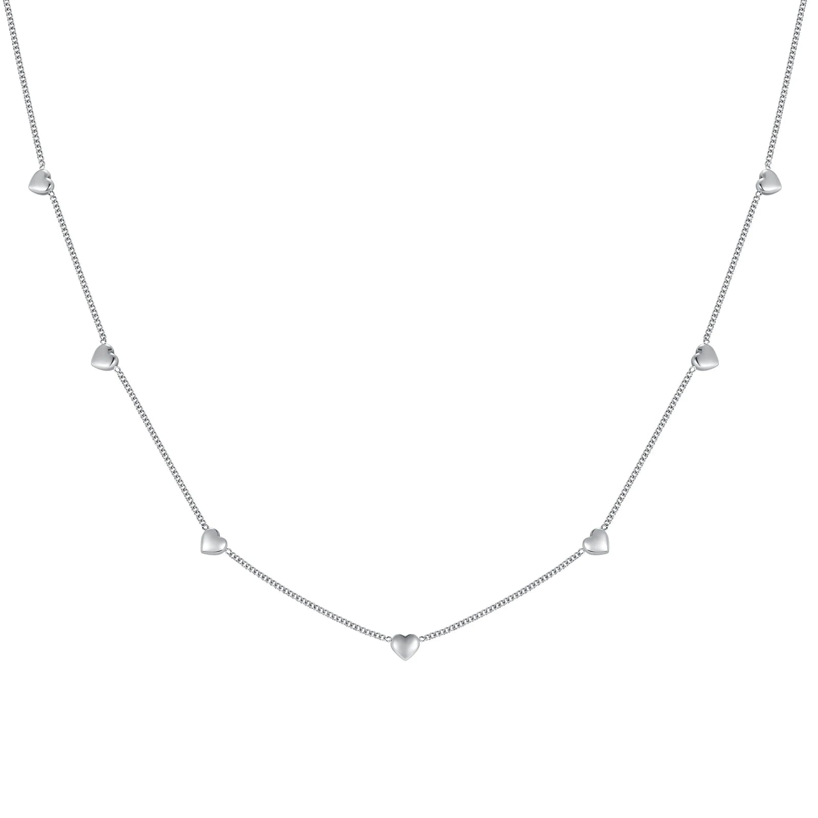 Collier Acier Inoxydable Femme - Pendentif Unique Style Moderne
