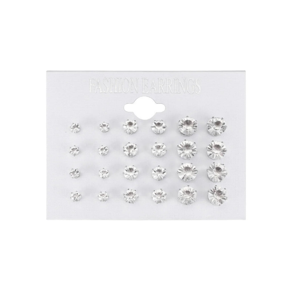 Boucles d'Oreilles Femme Tendance - Acier Inoxydable Anti-Allergie