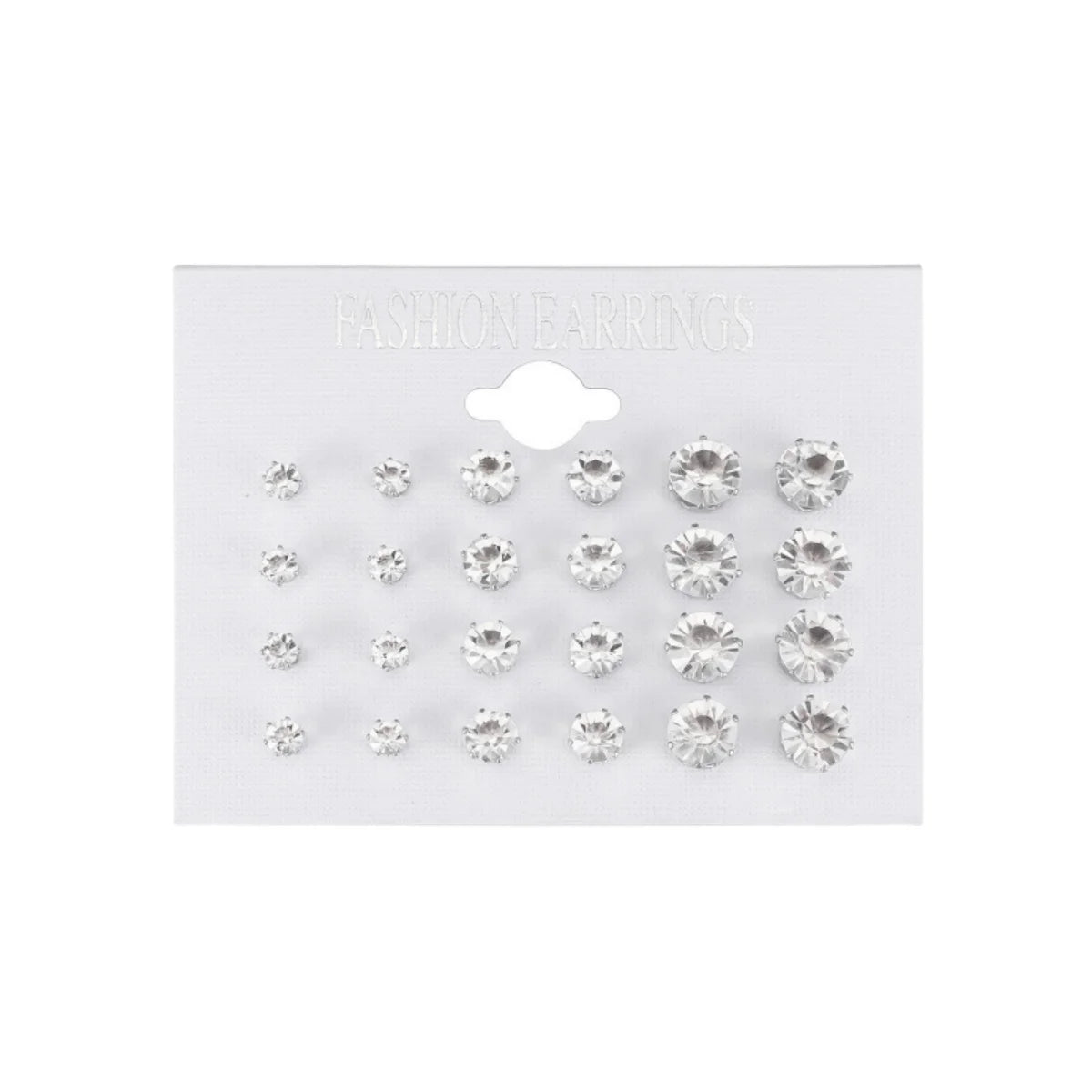 Boucles d'Oreilles Femme Tendance - Acier Inoxydable Anti-Allergie