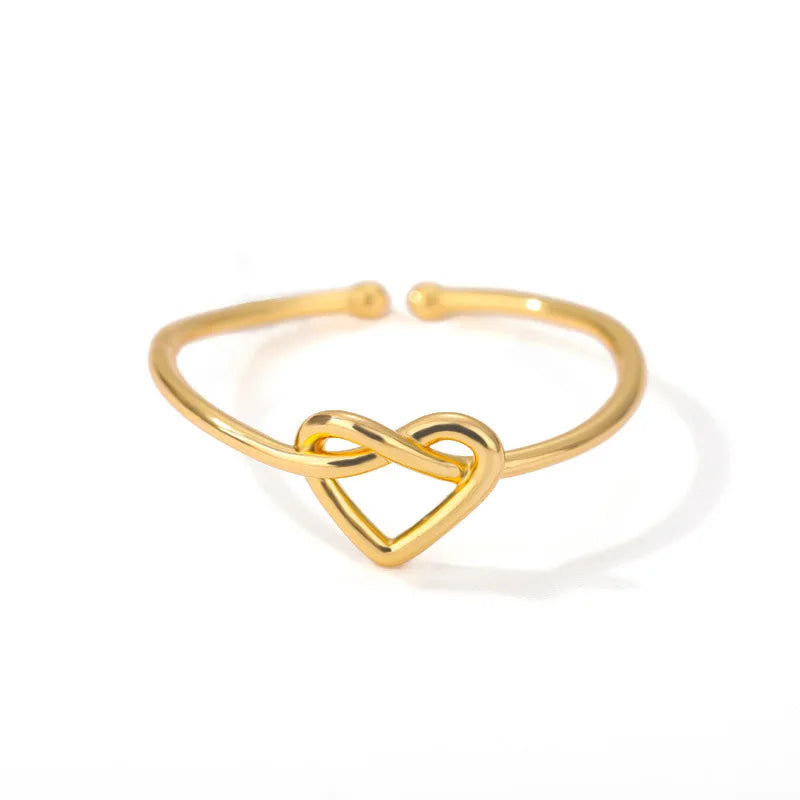 Bague Acier Inoxydable 316L Femme - Anti-Allergie & Couleur Durable