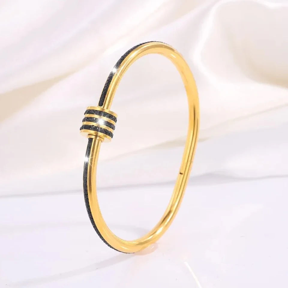 Bracelet Acier Inoxydable Femme - Imperméable & Longue Durée