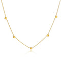 Collier Acier Inoxydable Femme - Pendentif Unique Style Moderne