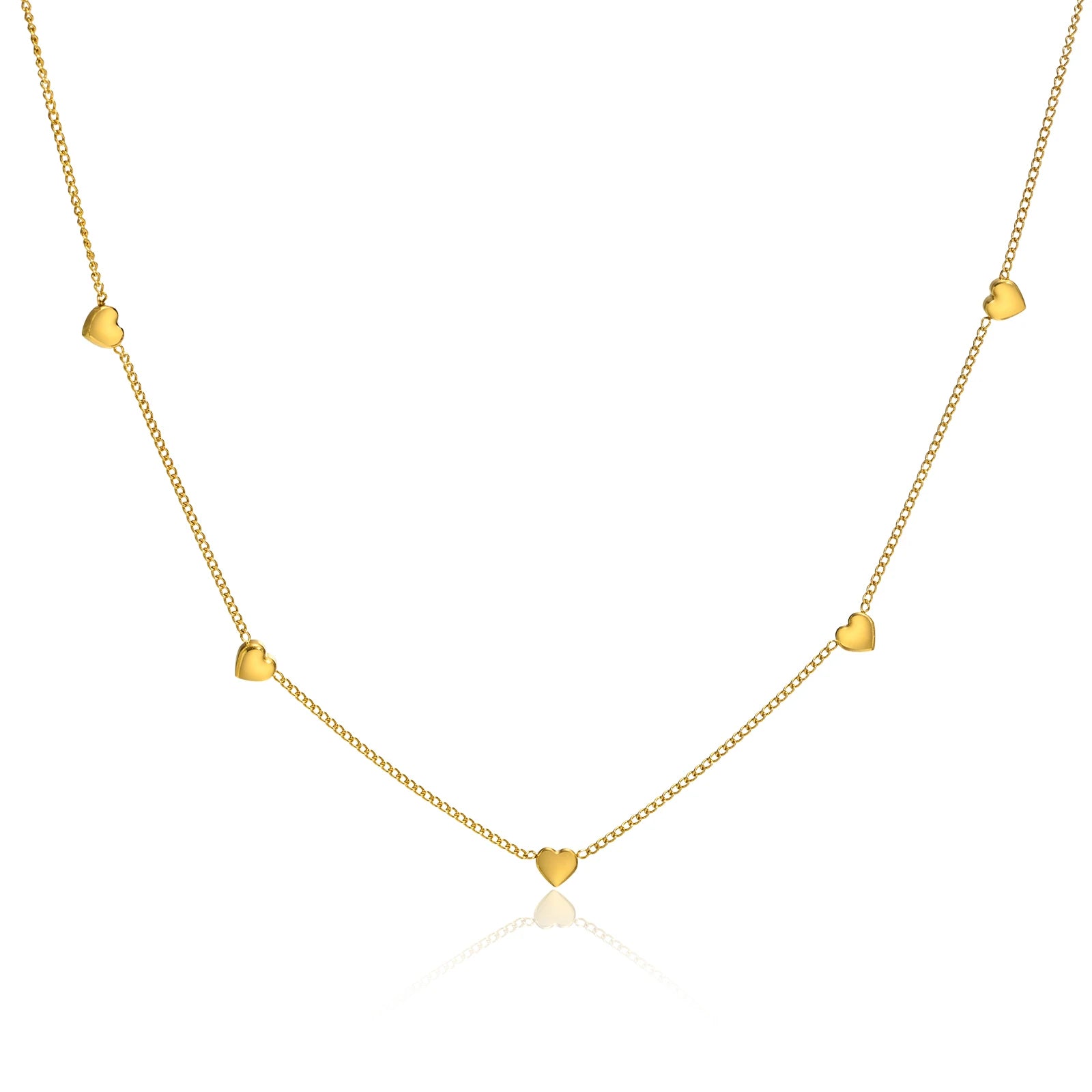 Collier Acier Inoxydable Femme - Pendentif Unique Style Moderne