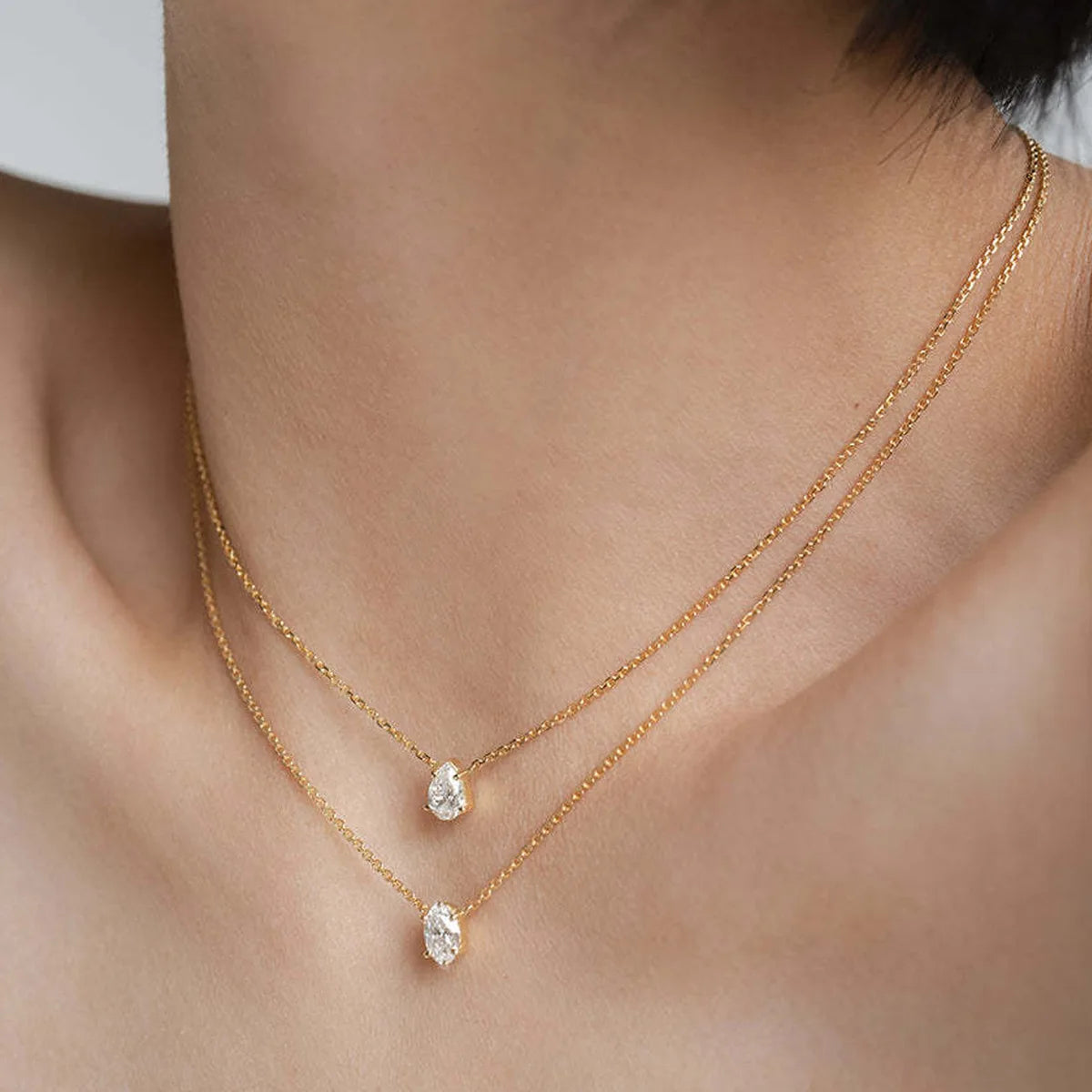 Collier Femme Élégant - Bijou Acier Inoxydable Tendance 2025