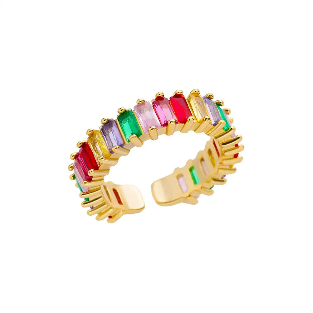 Bague Acier Inoxydable 316L Femme - Anti-Allergie & Couleur Durable