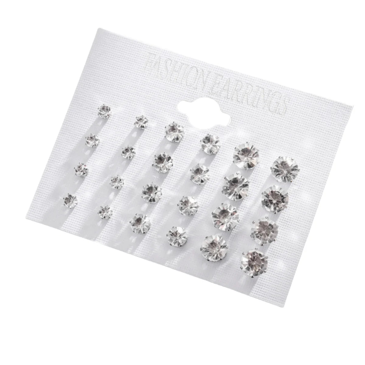 Boucles d'Oreilles Femme Tendance - Acier Inoxydable Anti-Allergie